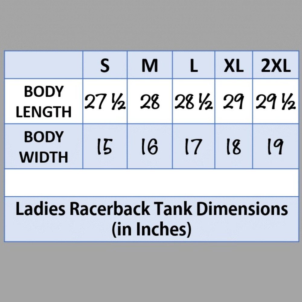 Looking Fresh - Racerback Tank Top - Picture 3 of 3